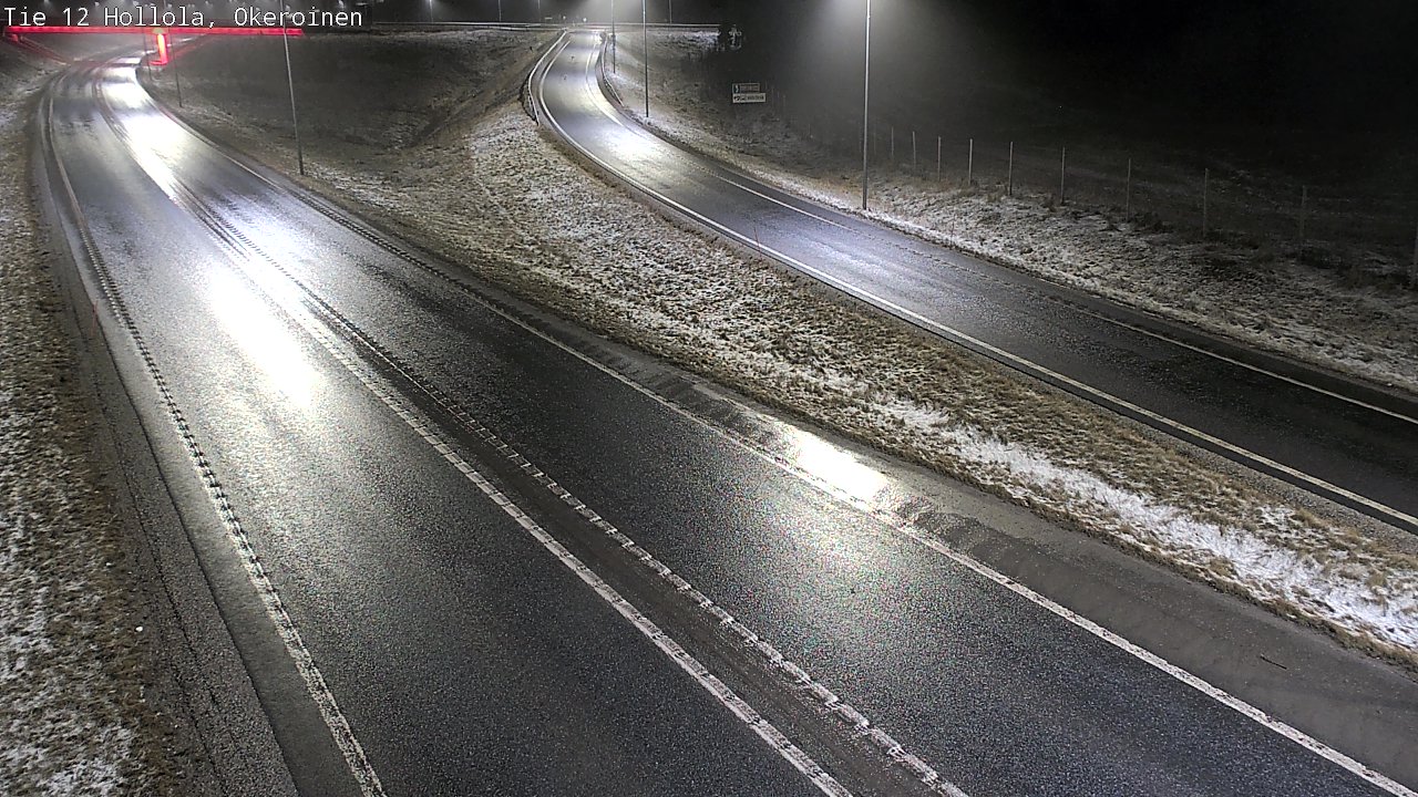 Weather Camera Image Väg 12 Hollola, Okeroinen, Hollola, Päijät-Häme