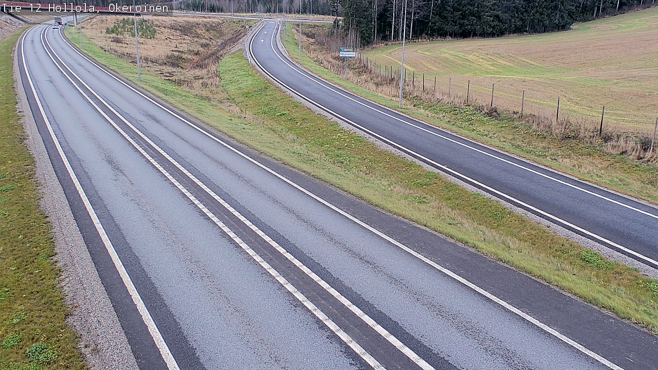 Kelikamerat Kuva Tie 12 Hollola, Okeroinen, Hollola, Päijät-Häme