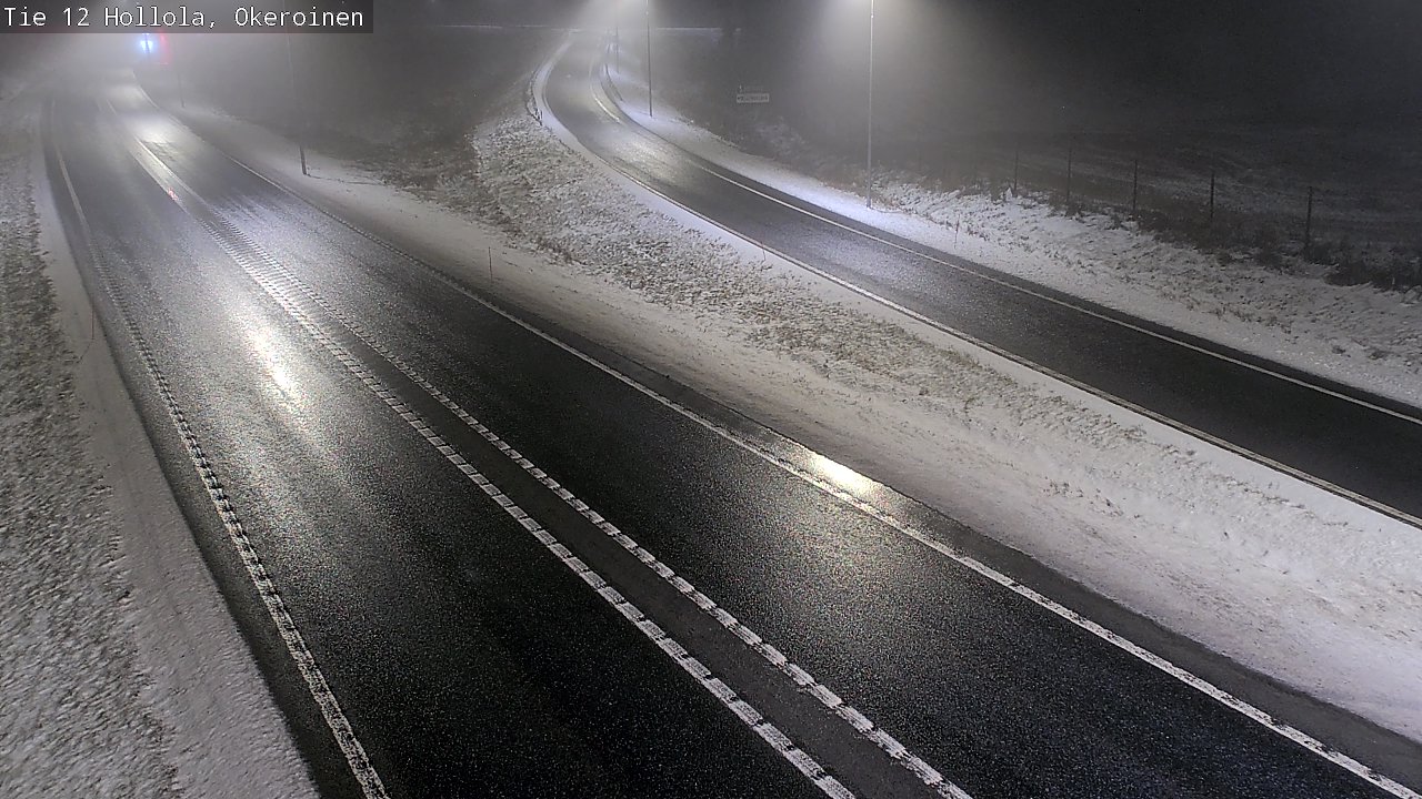 Weather Camera Image Väg 12 Hollola, Okeroinen, Hollola, Päijät-Häme