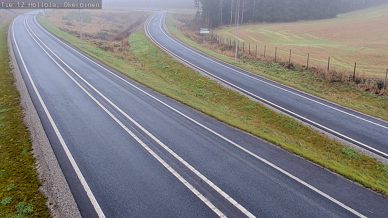 Kelikamerat Kuva Tie 12 Hollola, Okeroinen, Hollola, Päijät-Häme
