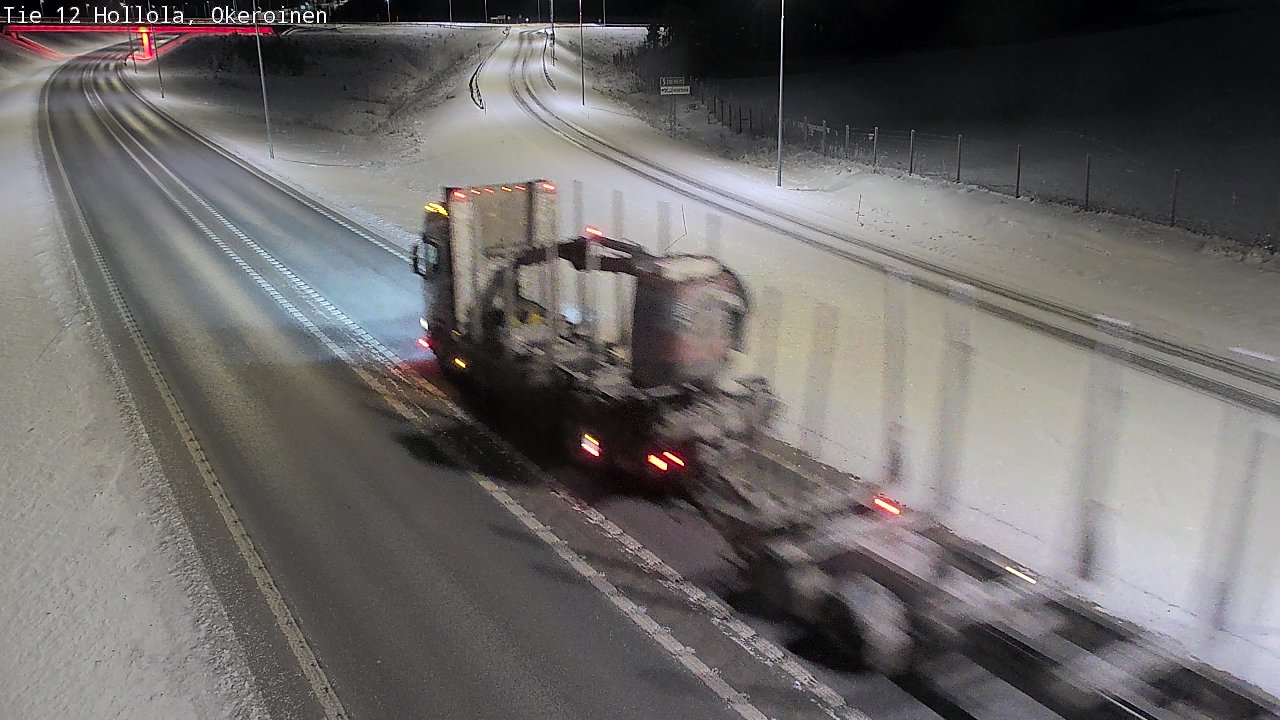 Kelikamerat Kuva Tie 12 Hollola, Okeroinen, Hollola, Päijät-Häme