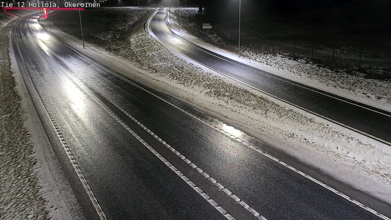Weather Camera Image Väg 12 Hollola, Okeroinen, Hollola, Päijät-Häme