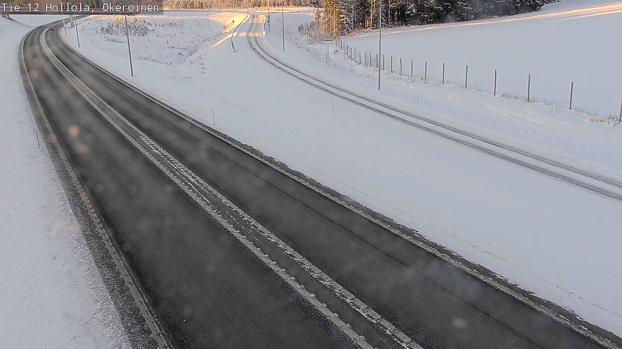 Kelikamerat Kuva Tie 12 Hollola, Okeroinen, Hollola, Päijät-Häme