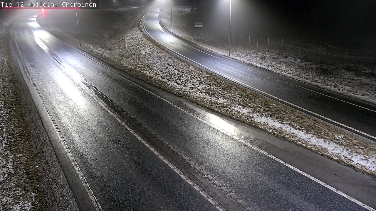 Weather Camera Image Väg 12 Hollola, Okeroinen, Hollola, Päijät-Häme