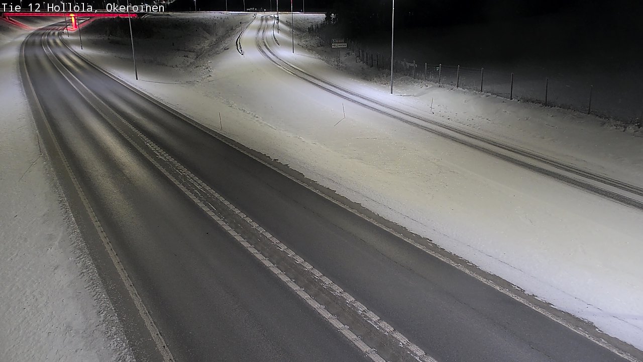 Kelikamerat Kuva Tie 12 Hollola, Okeroinen, Hollola, Päijät-Häme