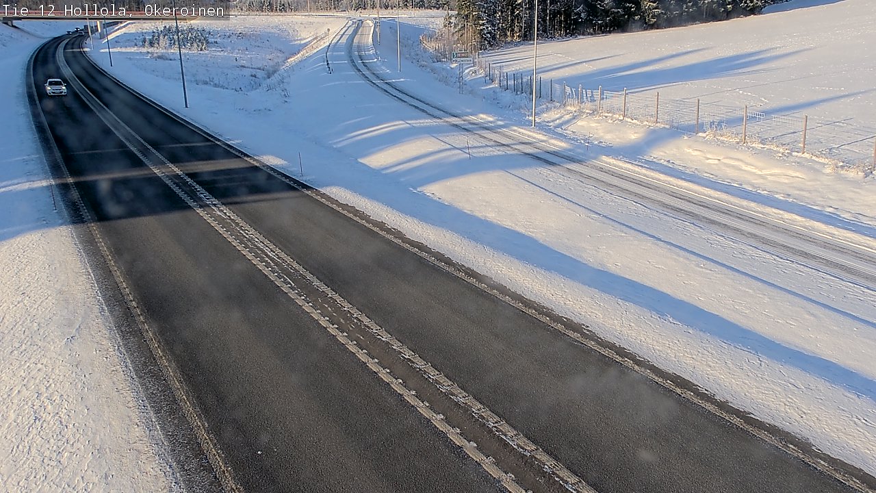 Kelikamerat Kuva Tie 12 Hollola, Okeroinen, Hollola, Päijät-Häme