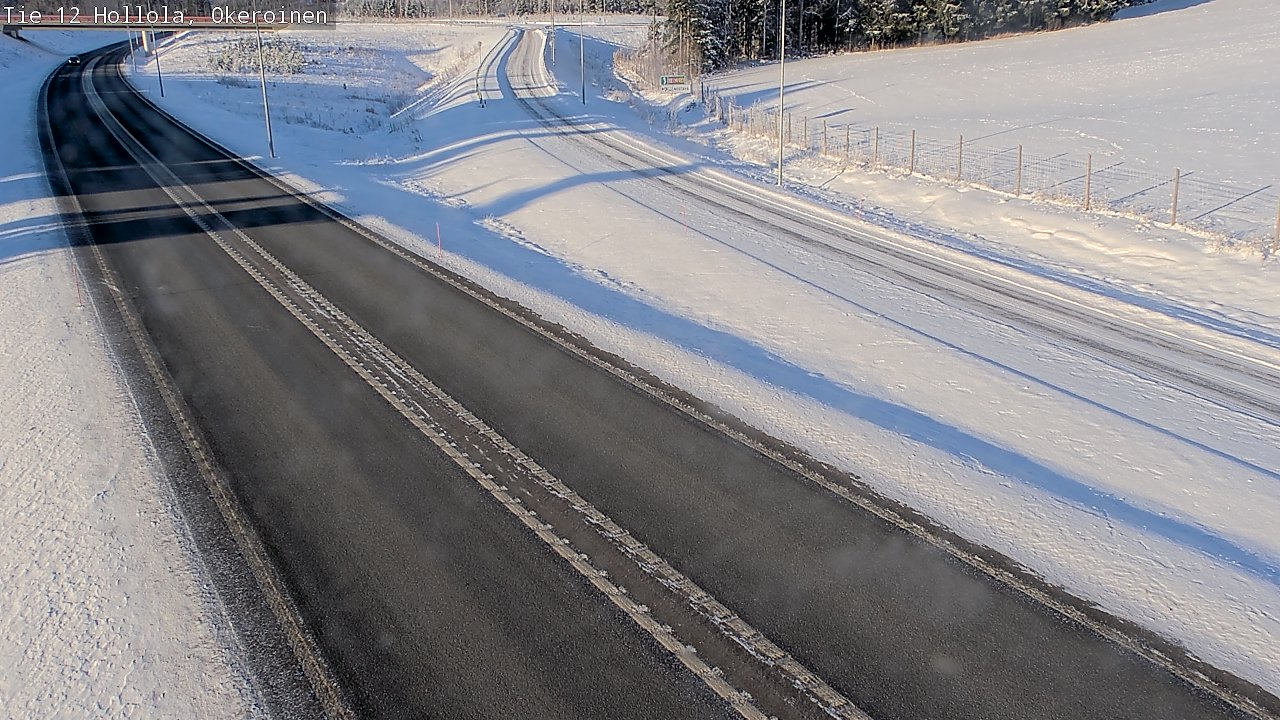 Kelikamerat Kuva Tie 12 Hollola, Okeroinen, Hollola, Päijät-Häme