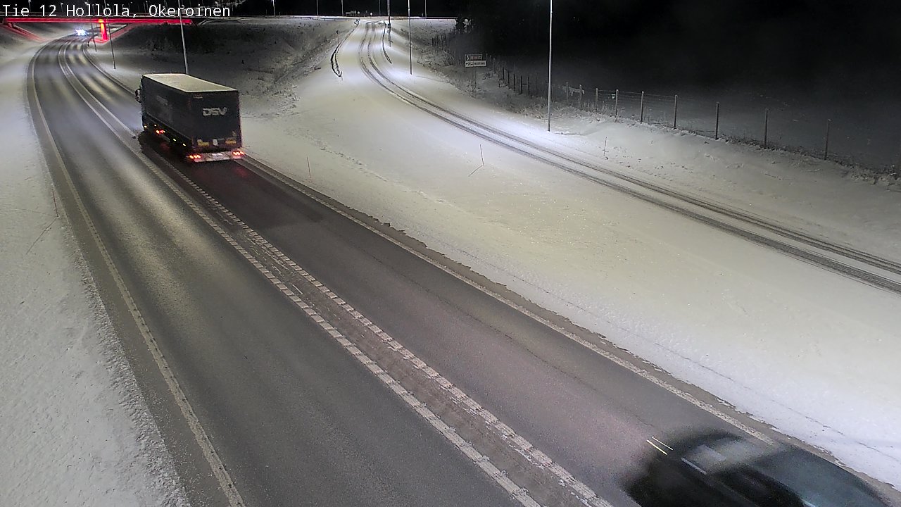 Kelikamerat Kuva Tie 12 Hollola, Okeroinen, Hollola, Päijät-Häme