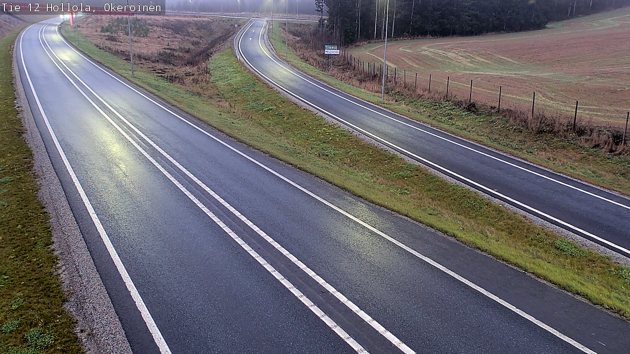 Kelikamerat Kuva Tie 12 Hollola, Okeroinen, Hollola, Päijät-Häme