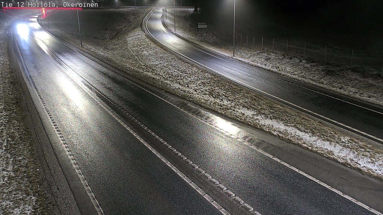 Weather Camera Image Väg 12 Hollola, Okeroinen, Hollola, Päijät-Häme