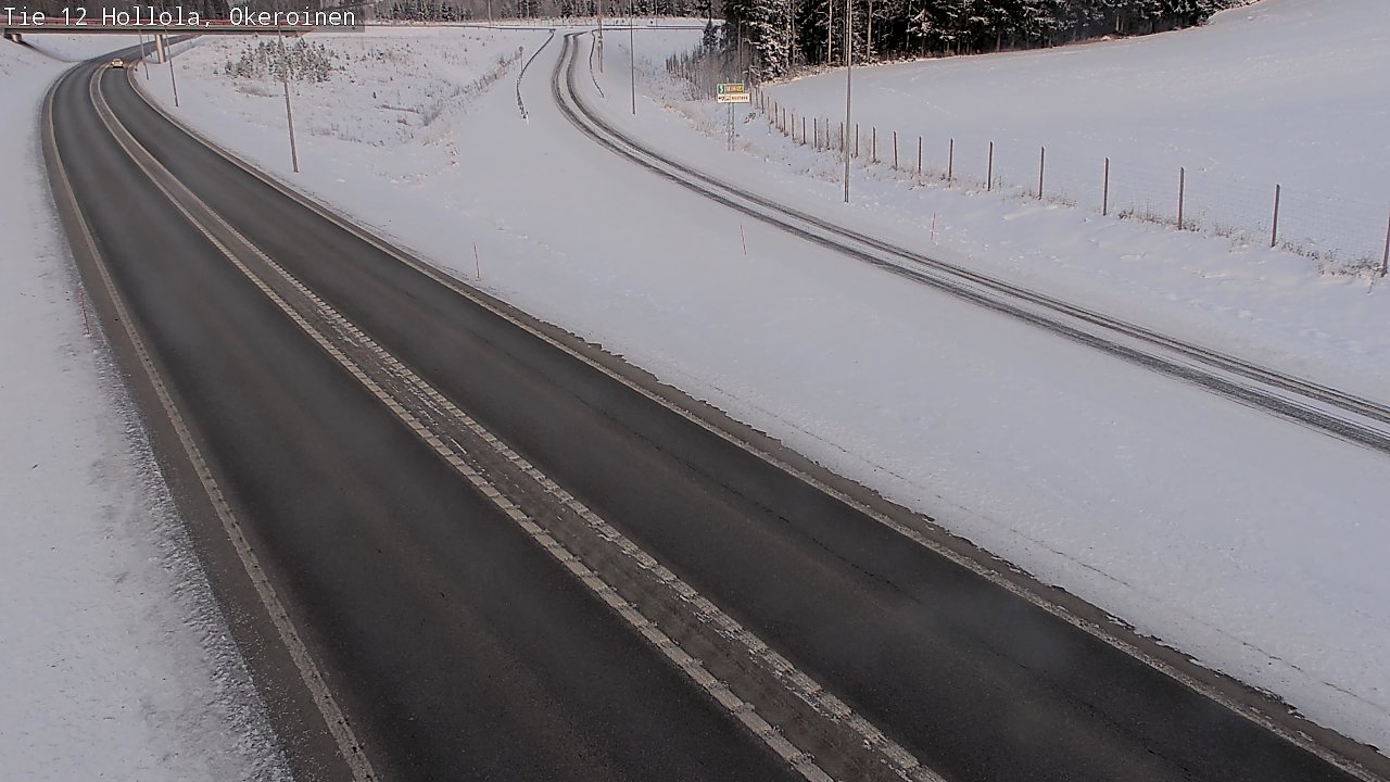 Kelikamerat Kuva Tie 12 Hollola, Okeroinen, Hollola, Päijät-Häme