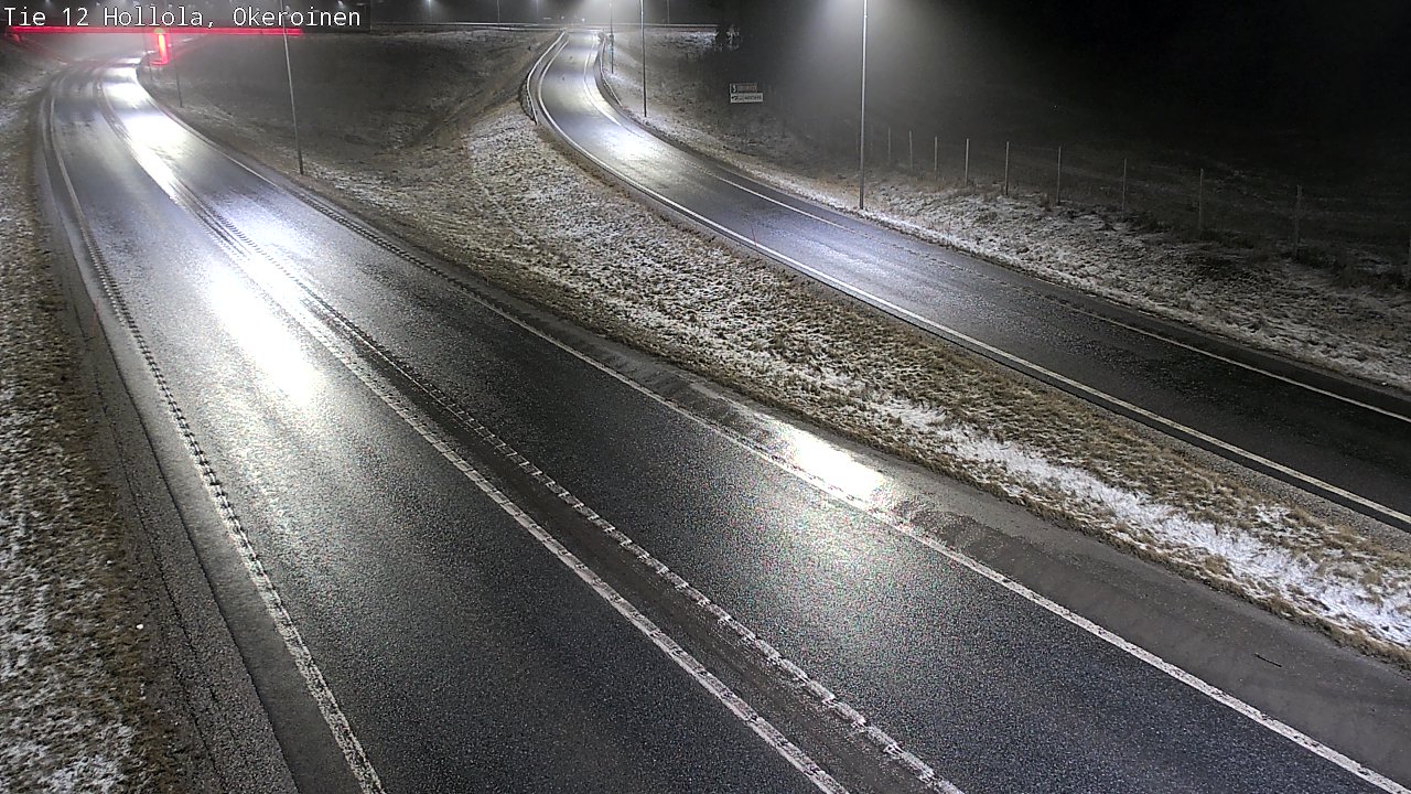 Weather Camera Image Väg 12 Hollola, Okeroinen, Hollola, Päijät-Häme
