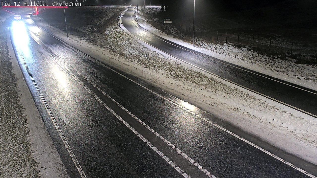 Weather Camera Image Väg 12 Hollola, Okeroinen, Hollola, Päijät-Häme