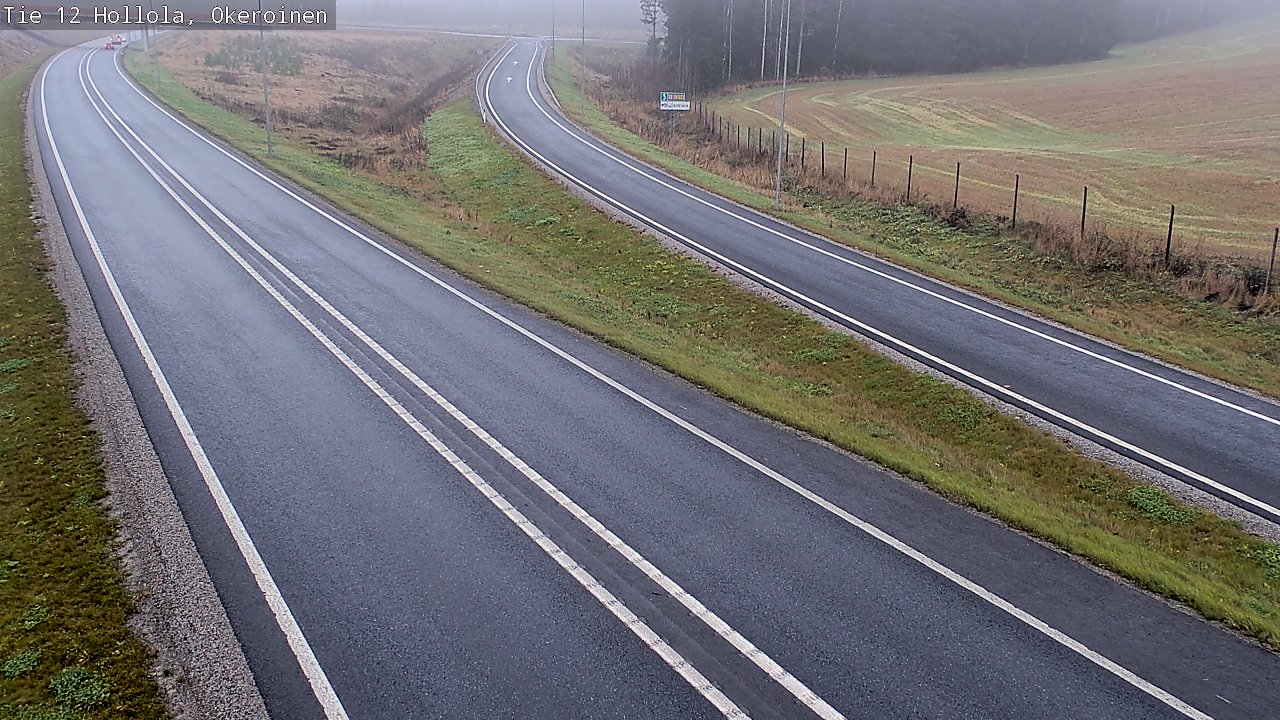 Kelikamerat Kuva Tie 12 Hollola, Okeroinen, Hollola, Päijät-Häme
