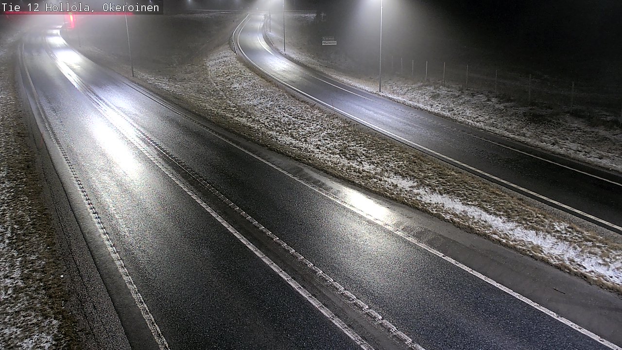 Weather Camera Image Väg 12 Hollola, Okeroinen, Hollola, Päijät-Häme