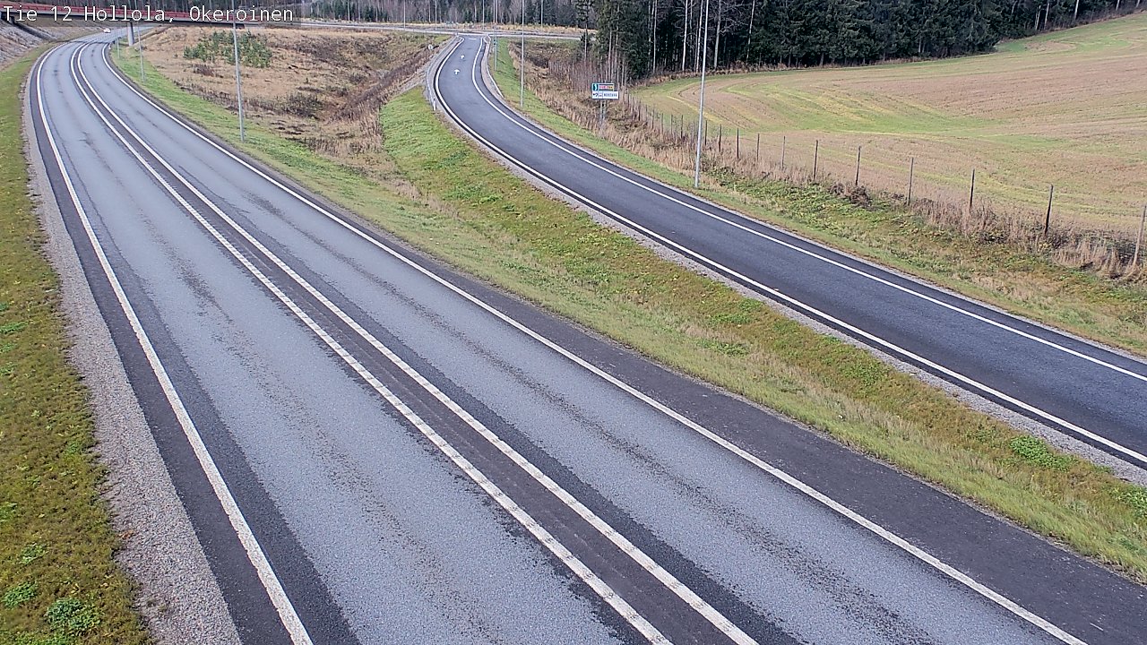 Kelikamerat Kuva Tie 12 Hollola, Okeroinen, Hollola, Päijät-Häme
