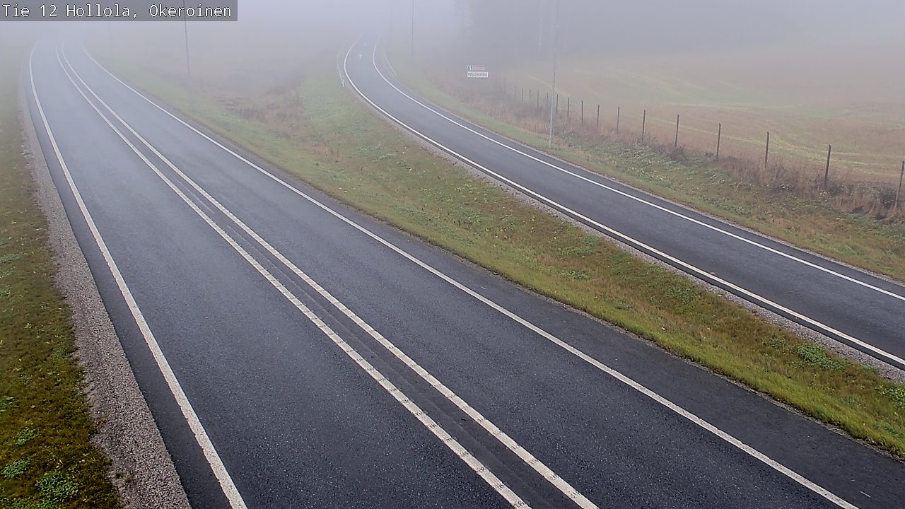 Kelikamerat Kuva Tie 12 Hollola, Okeroinen, Hollola, Päijät-Häme