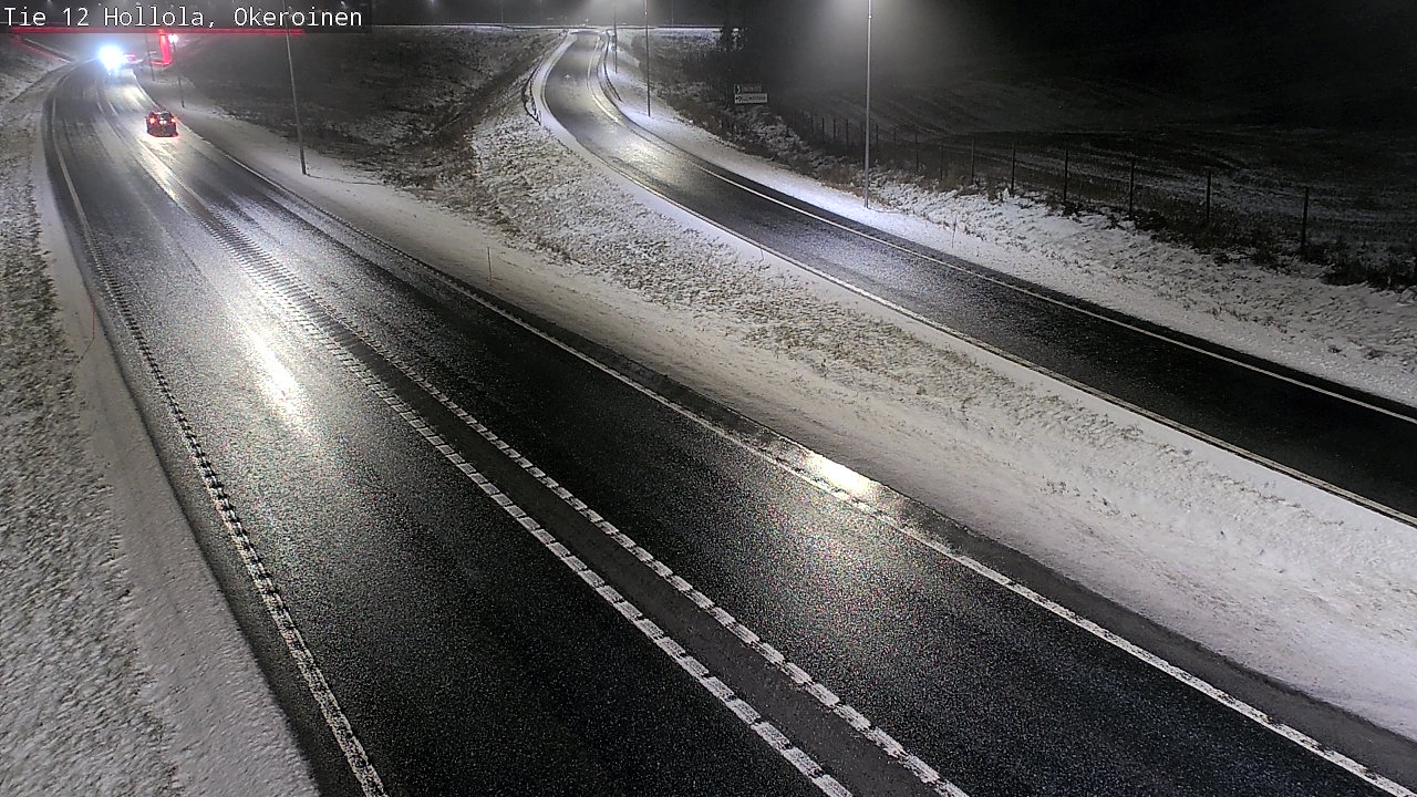 Weather Camera Image Väg 12 Hollola, Okeroinen, Hollola, Päijät-Häme