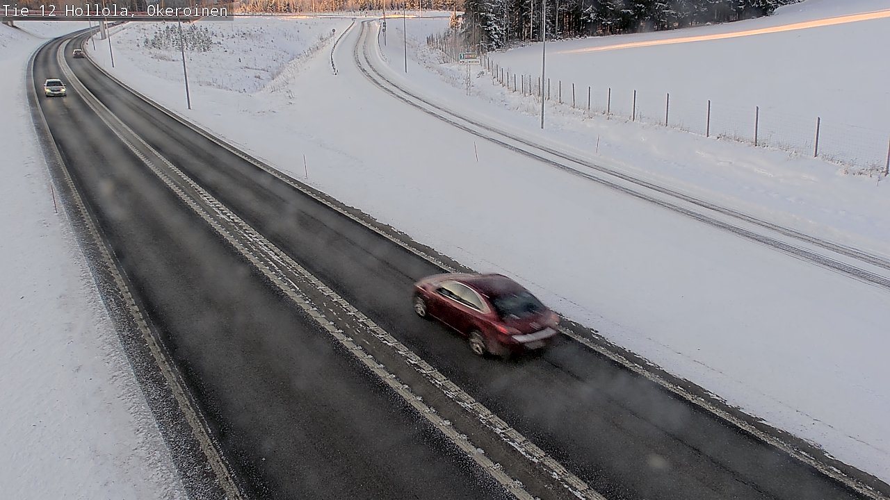 Kelikamerat Kuva Tie 12 Hollola, Okeroinen, Hollola, Päijät-Häme