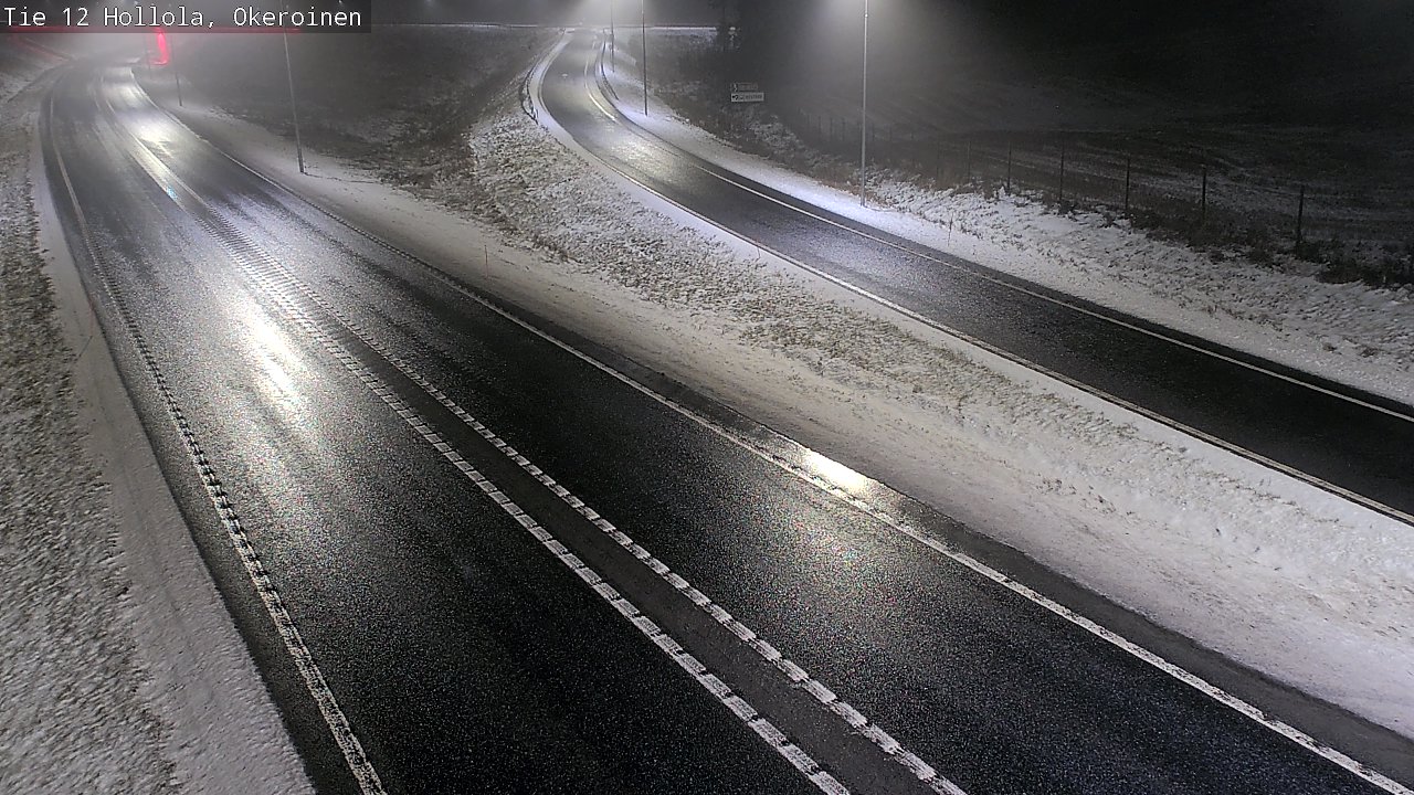Weather Camera Image Väg 12 Hollola, Okeroinen, Hollola, Päijät-Häme