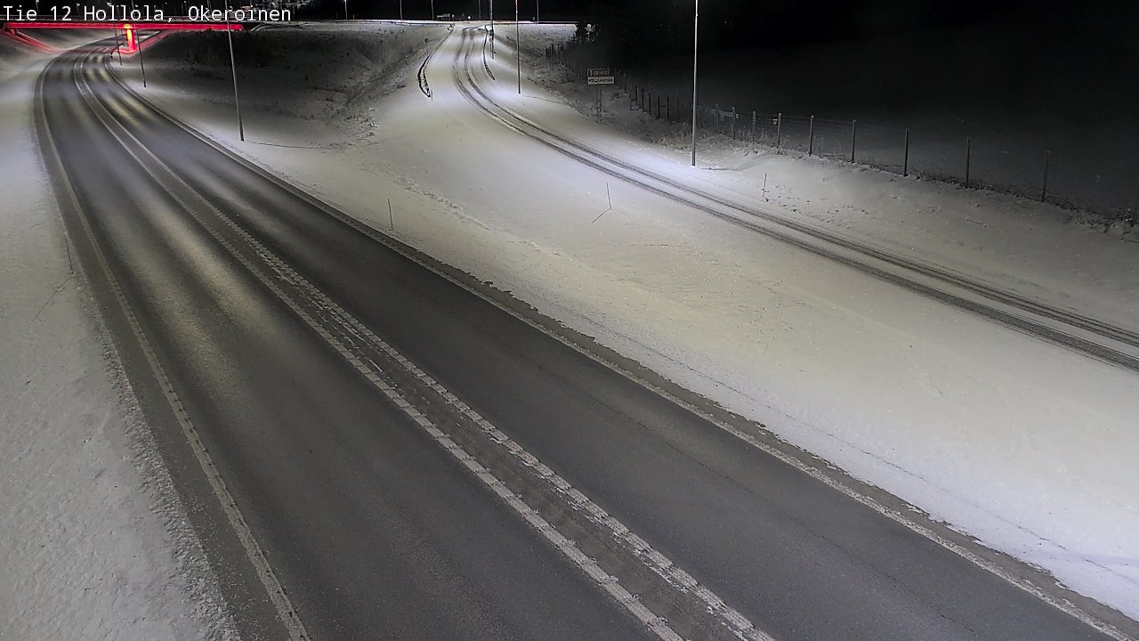 Kelikamerat Kuva Tie 12 Hollola, Okeroinen, Hollola, Päijät-Häme