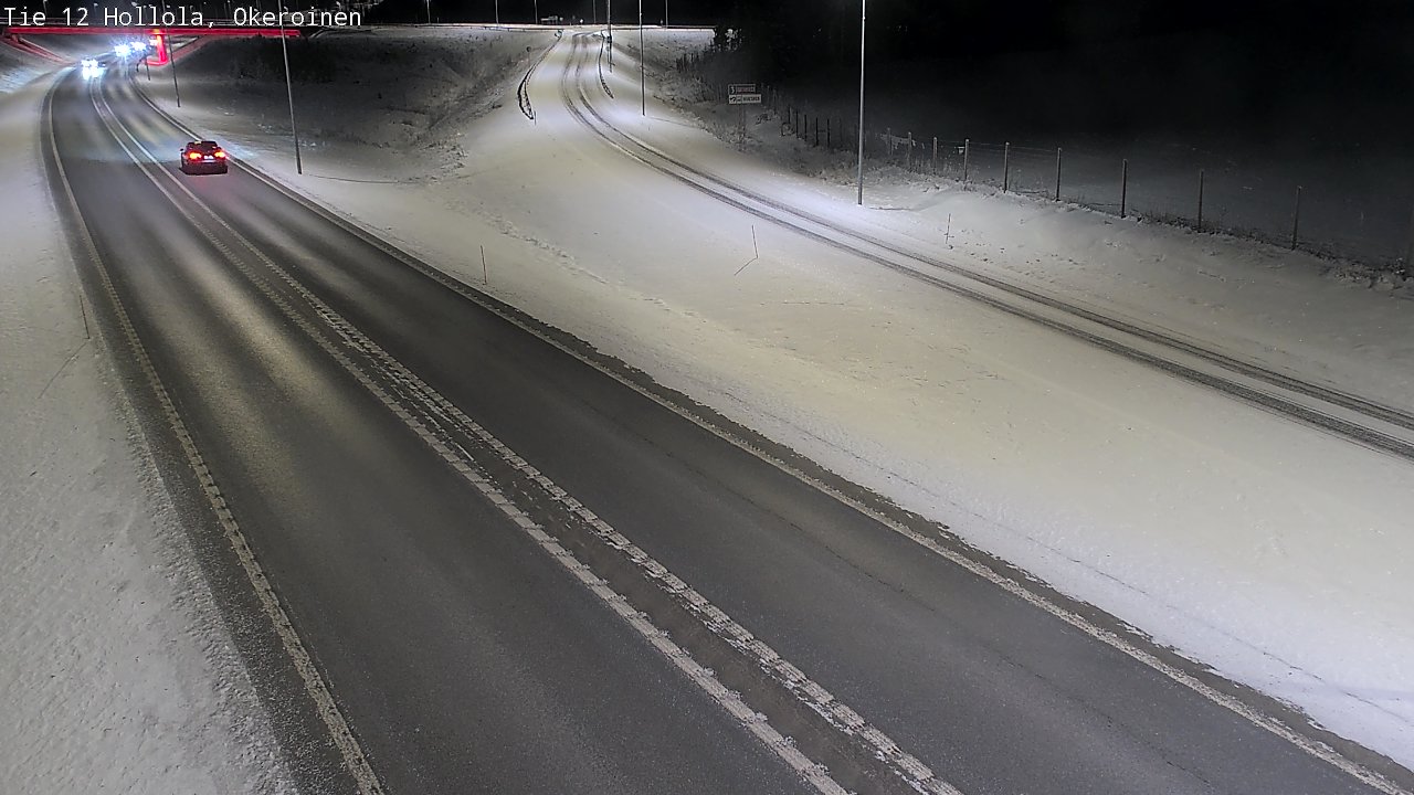 Kelikamerat Kuva Tie 12 Hollola, Okeroinen, Hollola, Päijät-Häme