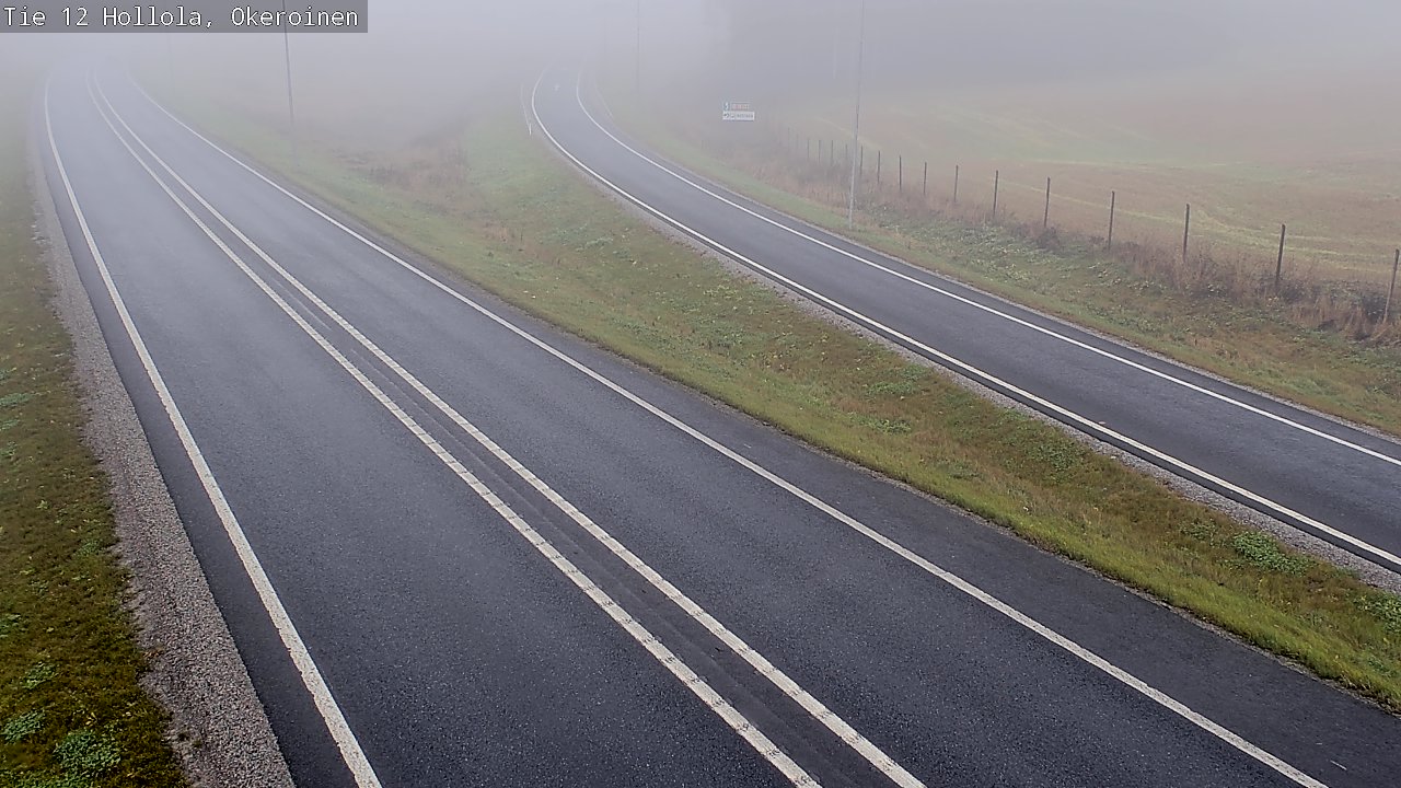 Kelikamerat Kuva Tie 12 Hollola, Okeroinen, Hollola, Päijät-Häme