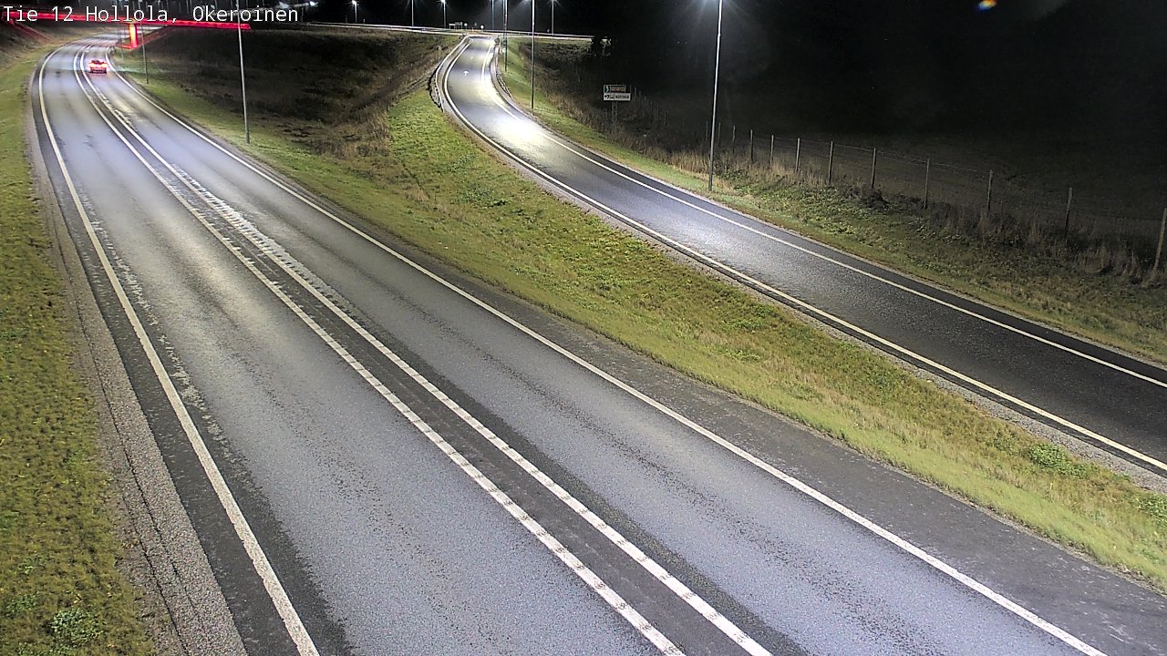 Kelikamerat Kuva Tie 12 Hollola, Okeroinen, Hollola, Päijät-Häme