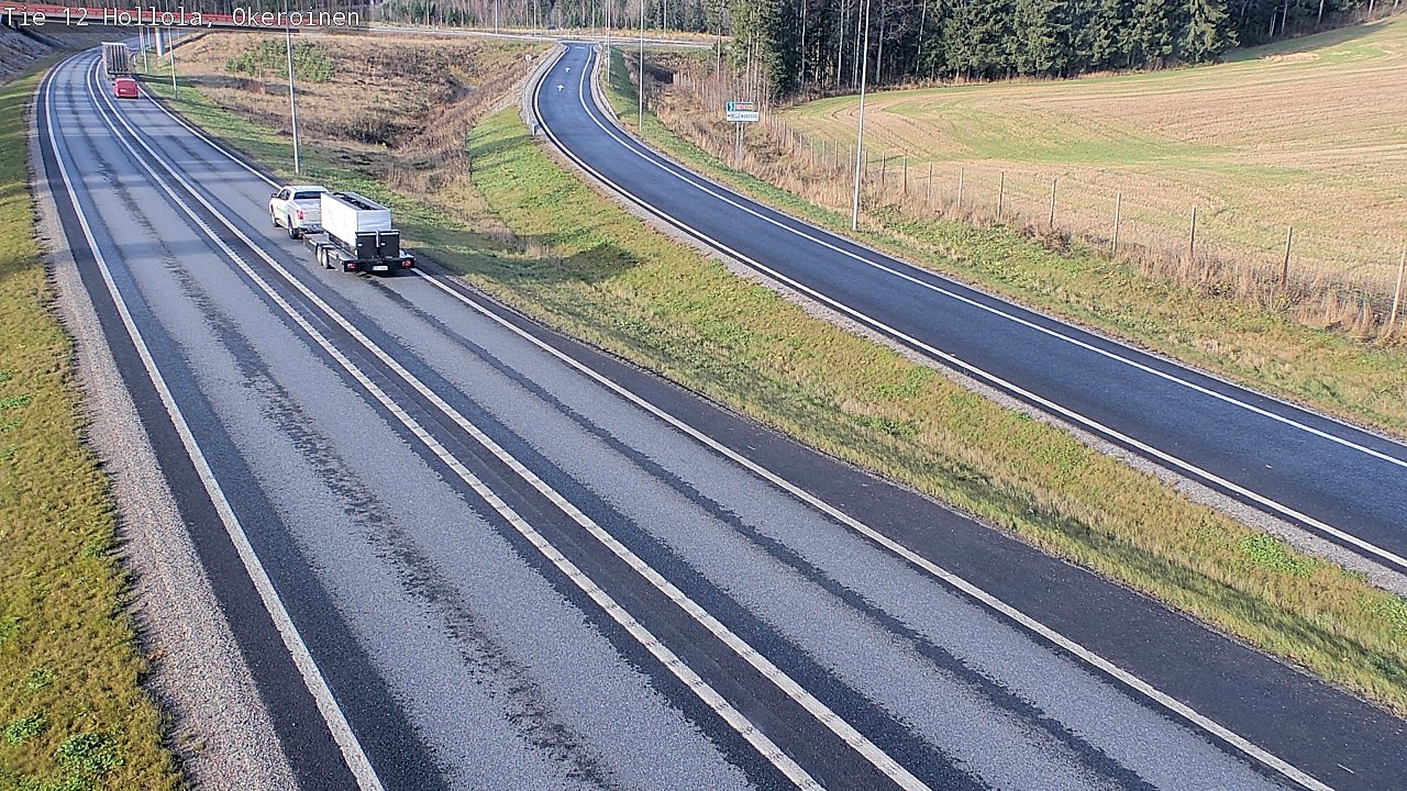 Kelikamerat Kuva Tie 12 Hollola, Okeroinen, Hollola, Päijät-Häme