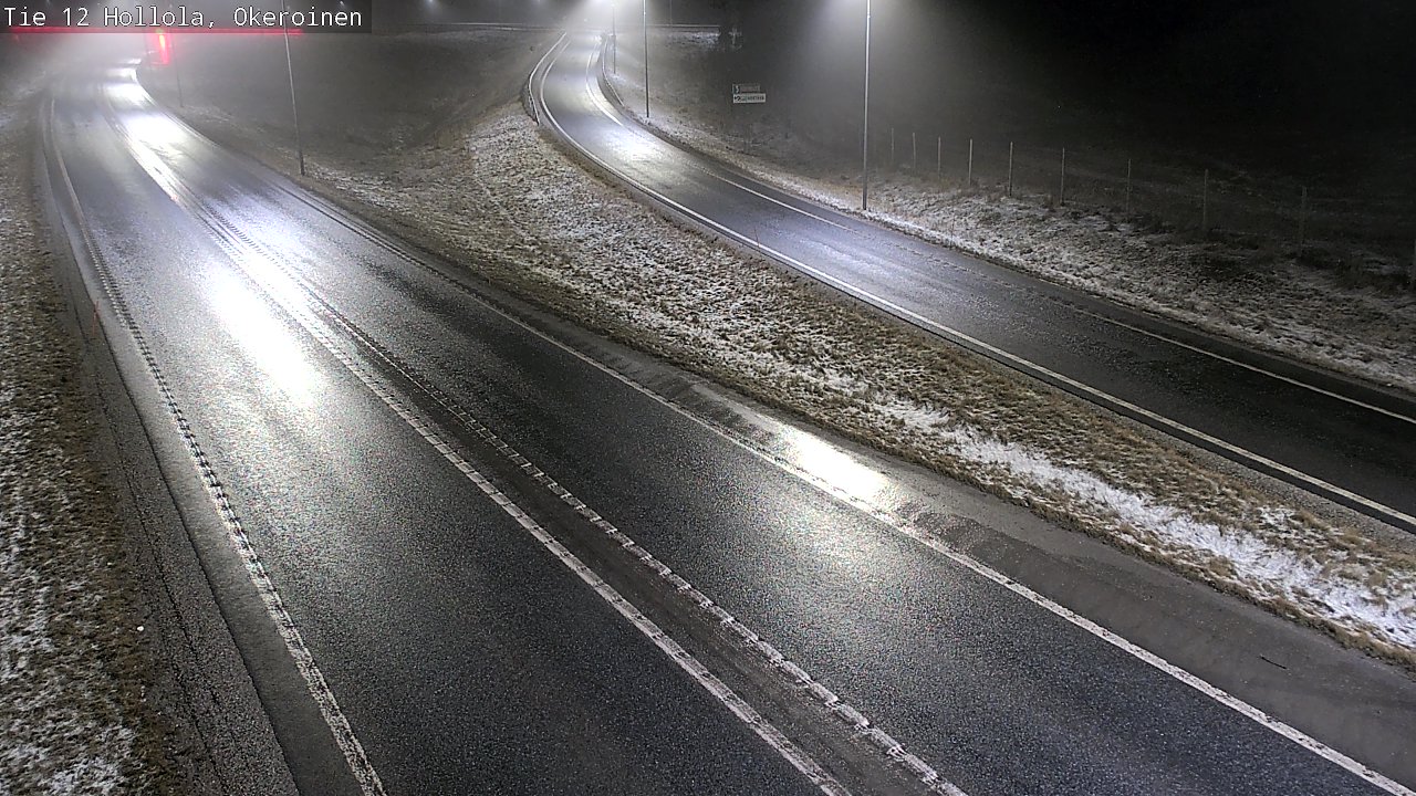 Weather Camera Image Väg 12 Hollola, Okeroinen, Hollola, Päijät-Häme