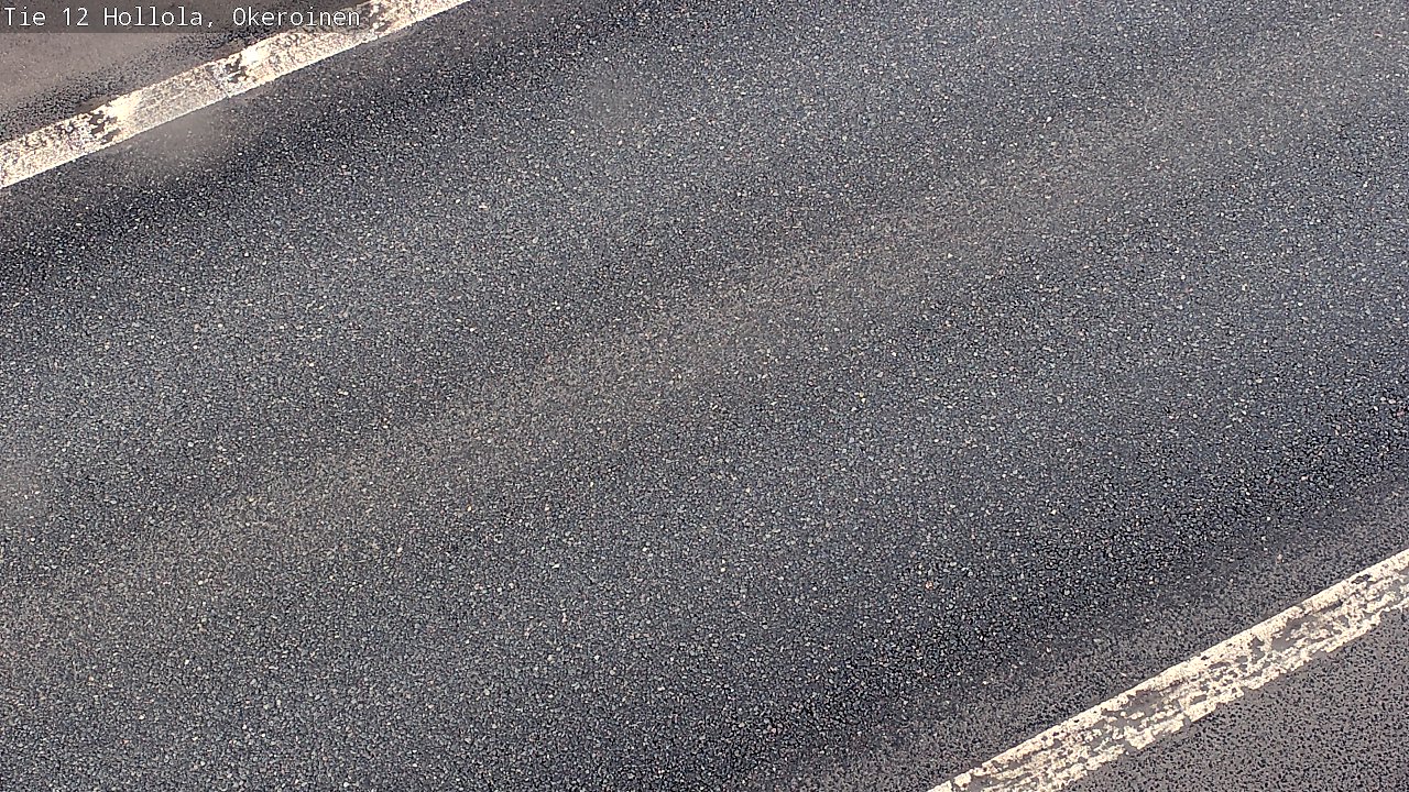 Weather Camera Image Road 12 Hollola, Okeroinen, Hollola, Päijät-Häme