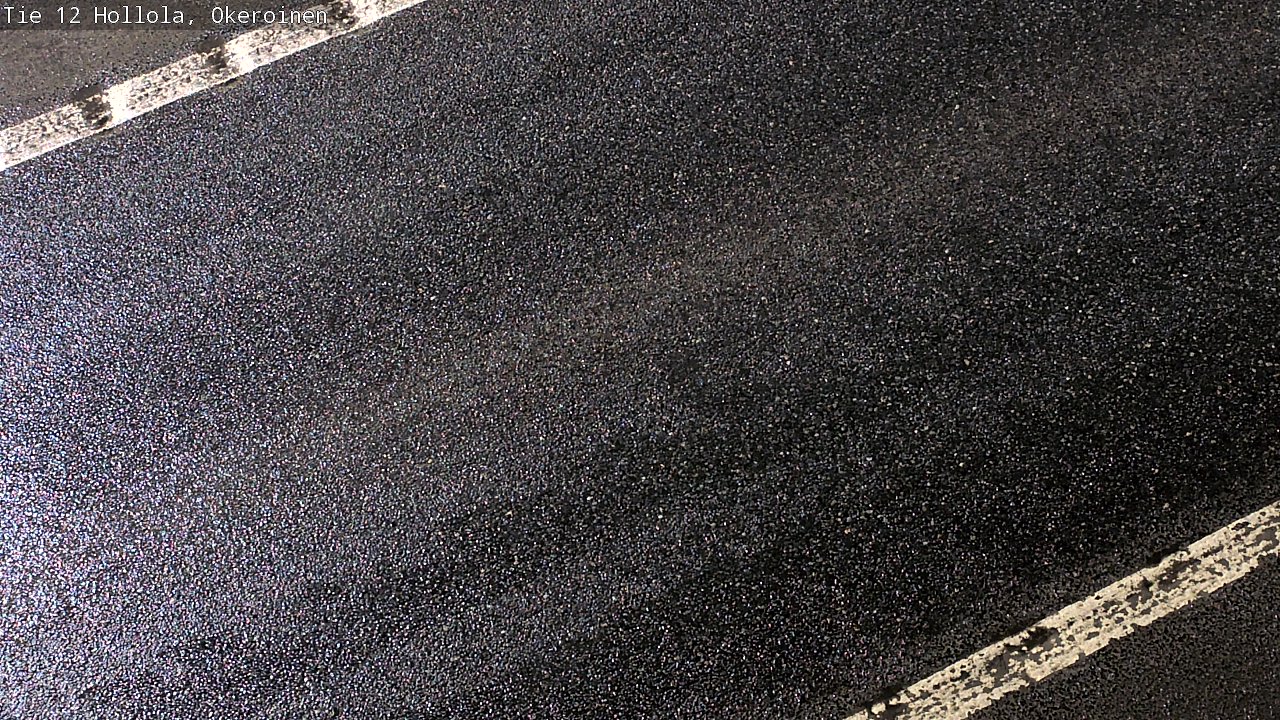 Weather Camera Image Road 12 Hollola, Okeroinen, Hollola, Päijät-Häme