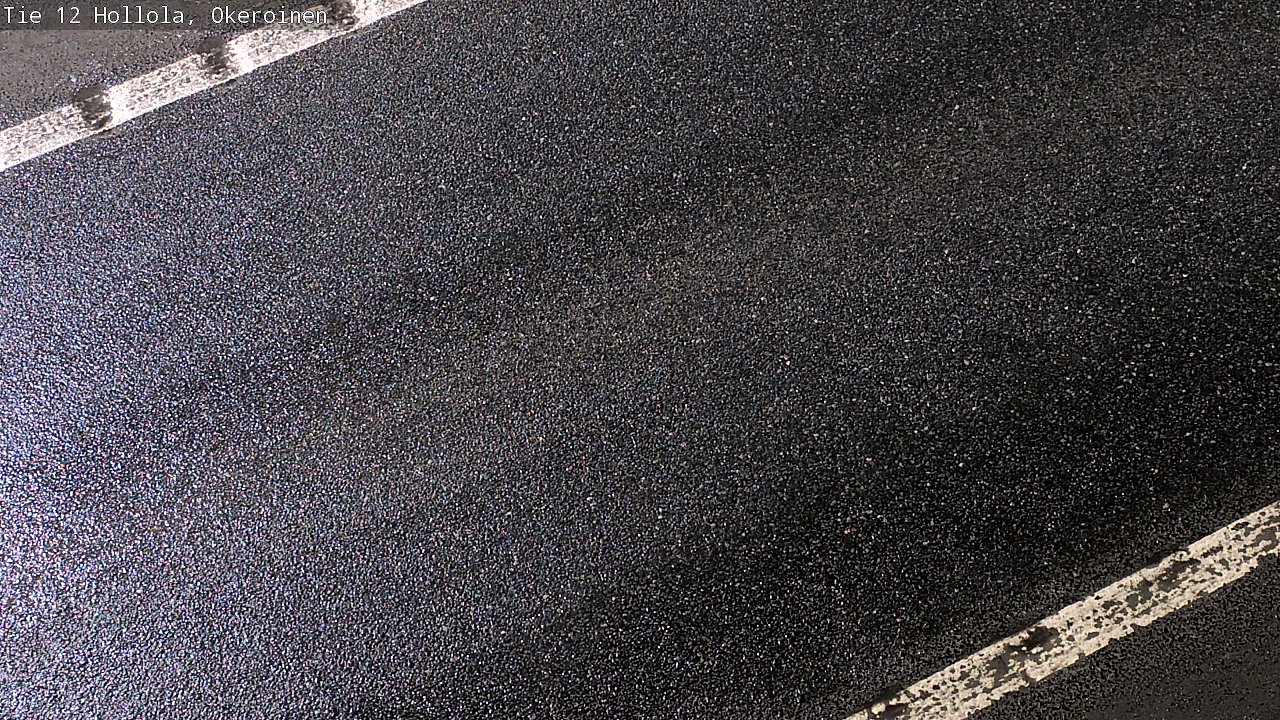 Weather Camera Image Road 12 Hollola, Okeroinen, Hollola, Päijät-Häme