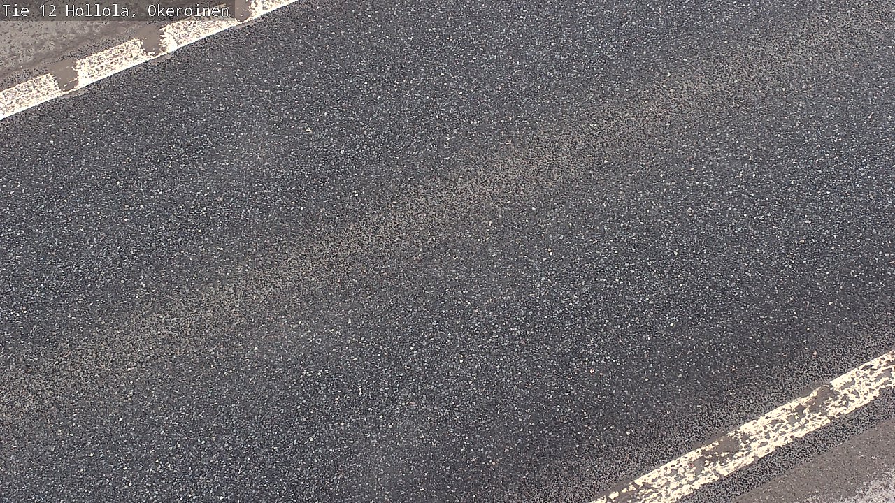 Weather Camera Image Road 12 Hollola, Okeroinen, Hollola, Päijät-Häme