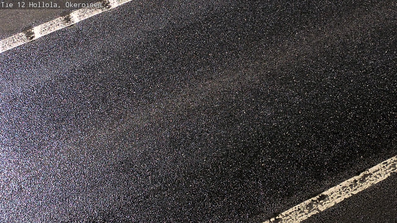Weather Camera Image Road 12 Hollola, Okeroinen, Hollola, Päijät-Häme