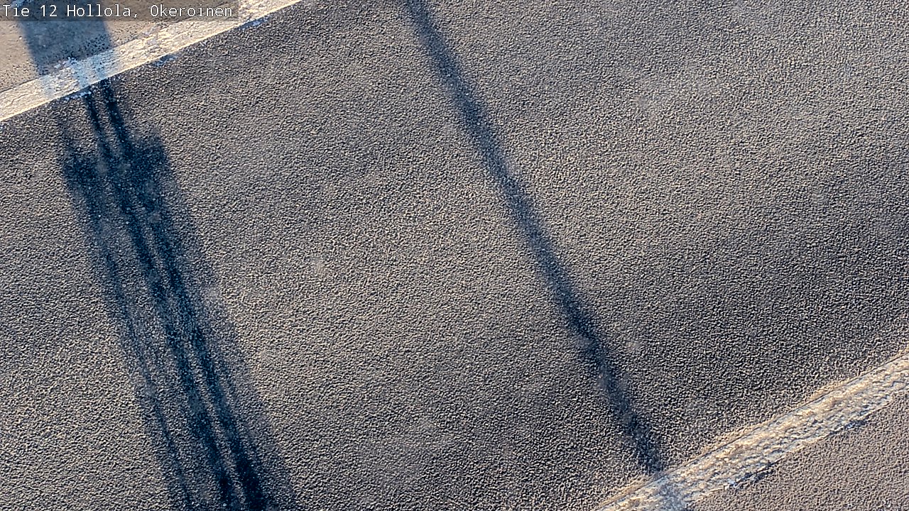 Weather Camera Image Road 12 Hollola, Okeroinen, Hollola, Päijät-Häme