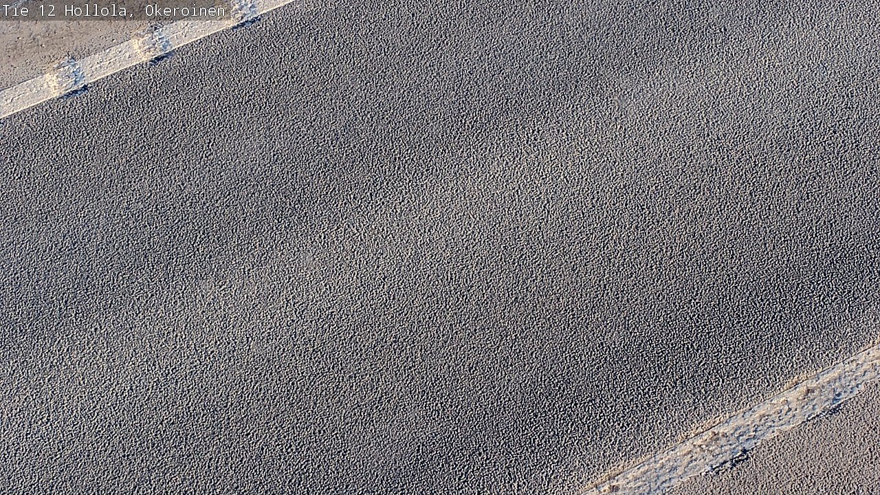 Weather Camera Image Road 12 Hollola, Okeroinen, Hollola, Päijät-Häme