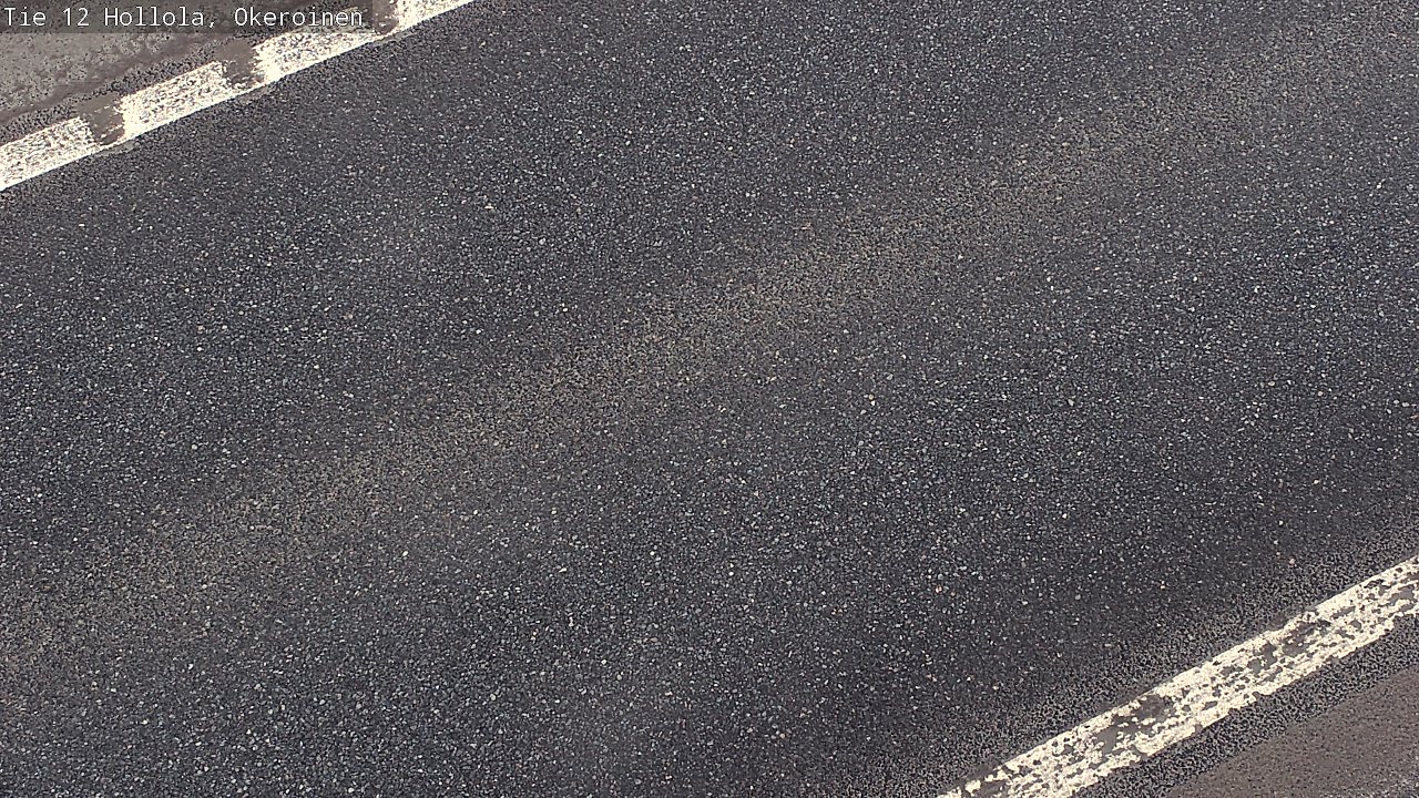 Weather Camera Image Road 12 Hollola, Okeroinen, Hollola, Päijät-Häme