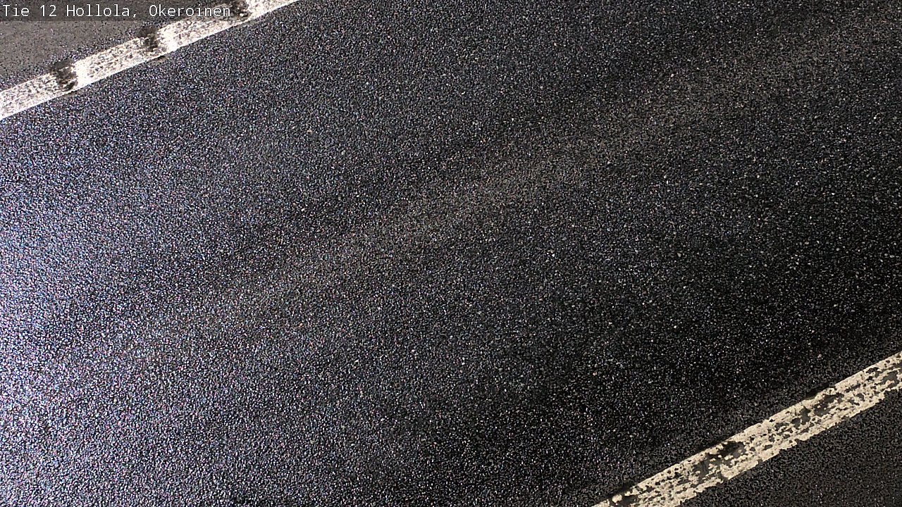 Weather Camera Image Road 12 Hollola, Okeroinen, Hollola, Päijät-Häme