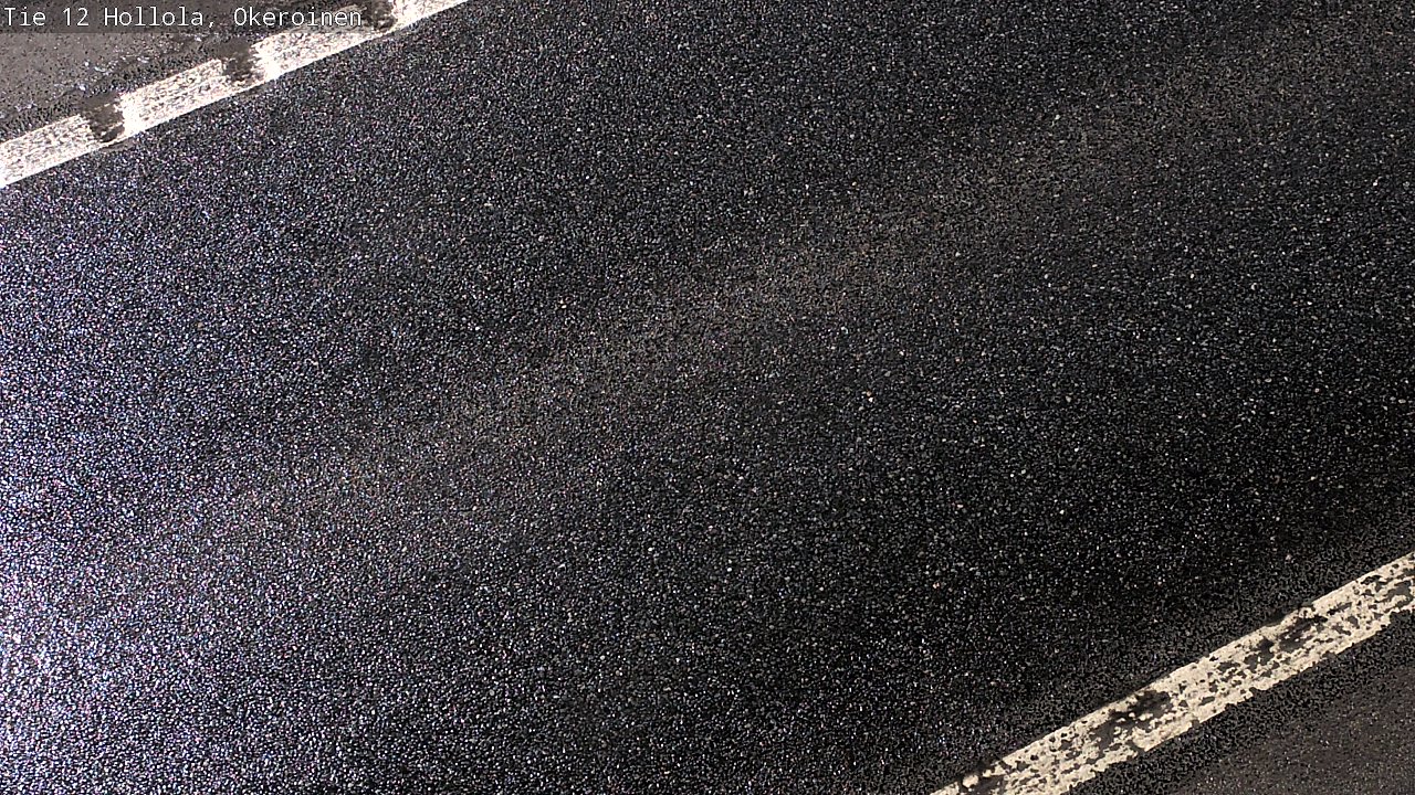 Weather Camera Image Road 12 Hollola, Okeroinen, Hollola, Päijät-Häme