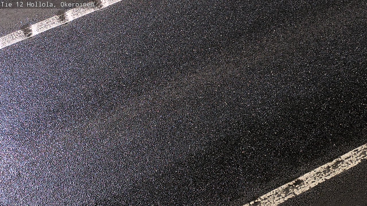 Weather Camera Image Road 12 Hollola, Okeroinen, Hollola, Päijät-Häme