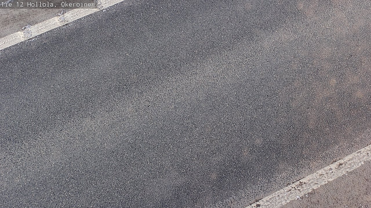 Weather Camera Image Road 12 Hollola, Okeroinen, Hollola, Päijät-Häme