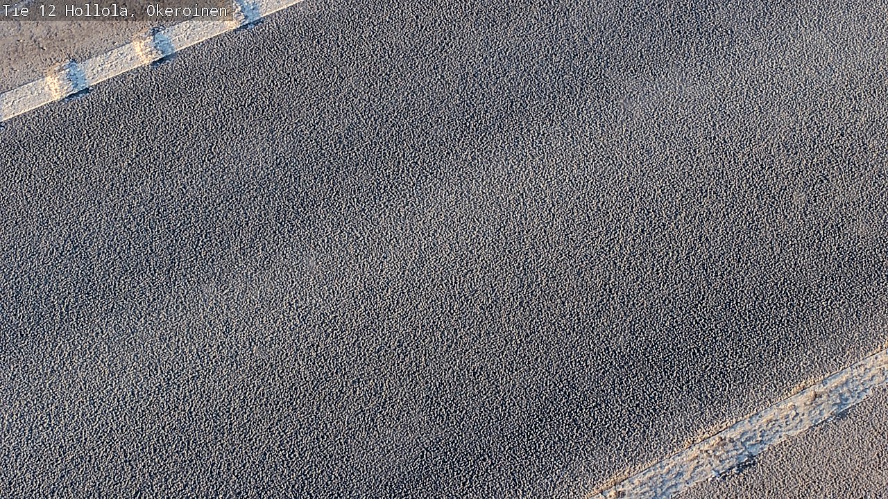 Weather Camera Image Road 12 Hollola, Okeroinen, Hollola, Päijät-Häme