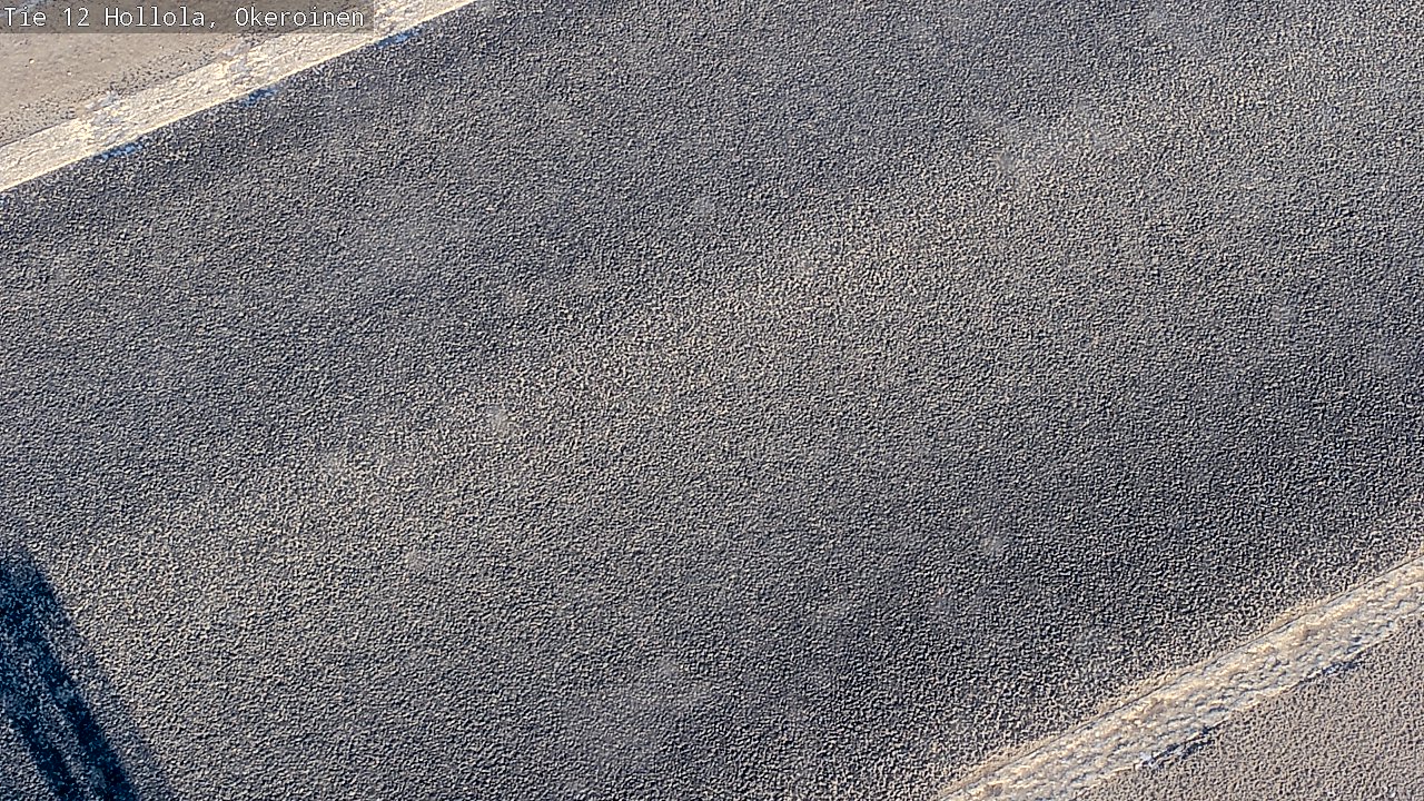 Weather Camera Image Road 12 Hollola, Okeroinen, Hollola, Päijät-Häme