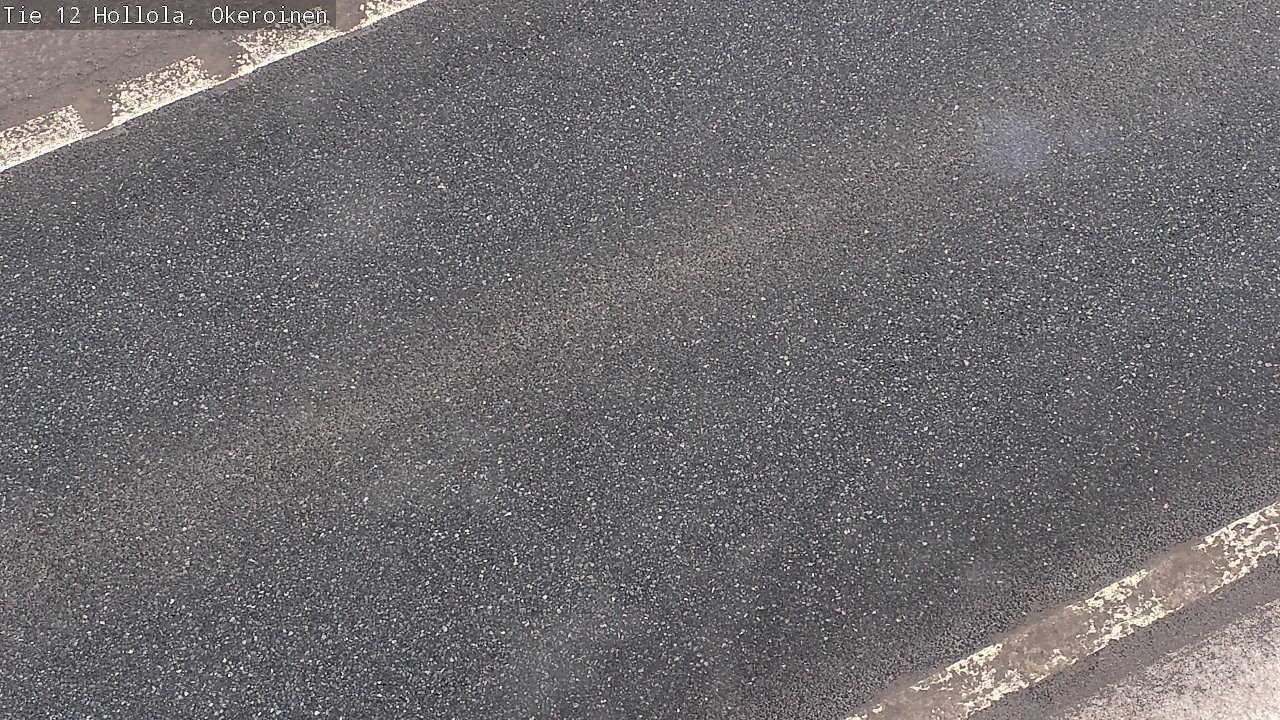 Weather Camera Image Road 12 Hollola, Okeroinen, Hollola, Päijät-Häme