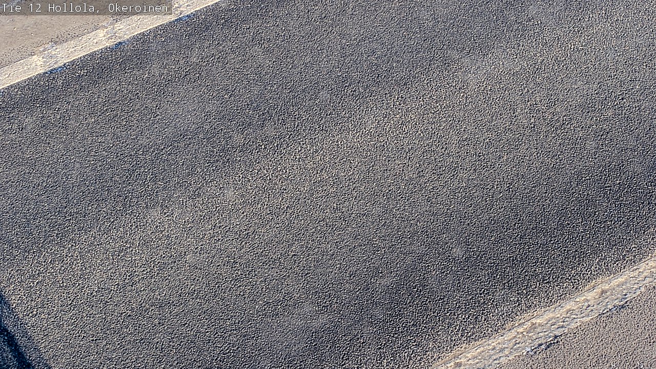 Weather Camera Image Road 12 Hollola, Okeroinen, Hollola, Päijät-Häme