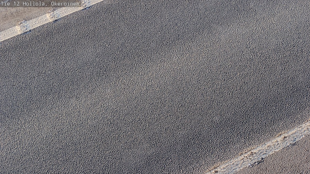 Weather Camera Image Road 12 Hollola, Okeroinen, Hollola, Päijät-Häme