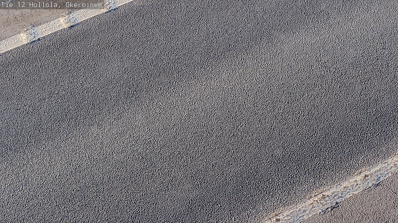 Weather Camera Image Road 12 Hollola, Okeroinen, Hollola, Päijät-Häme