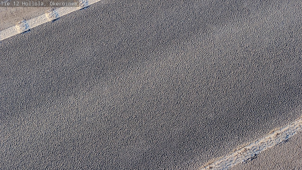 Weather Camera Image Road 12 Hollola, Okeroinen, Hollola, Päijät-Häme