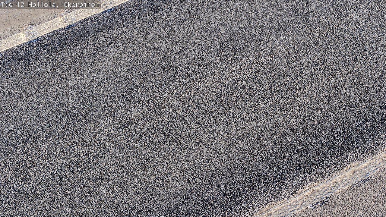 Weather Camera Image Road 12 Hollola, Okeroinen, Hollola, Päijät-Häme